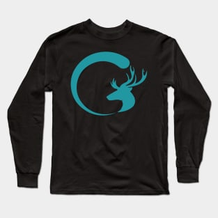 Deer Design Long Sleeve T-Shirt